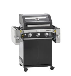 Rösle Gasgrill Videro G3-S VARIO+ Schwarz - Modell 2023 -Küchengrill Rabatt Roesle Gasgrill Videro G3 S Vario 25520 klappbar