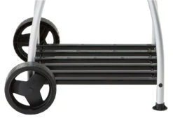 Rösle Holzkohlegrill Kugelgrill No. 1 F60 Sport -Küchengrill Rabatt Roesle Holzkohle Kugelgrill No1 SPORT Ablage