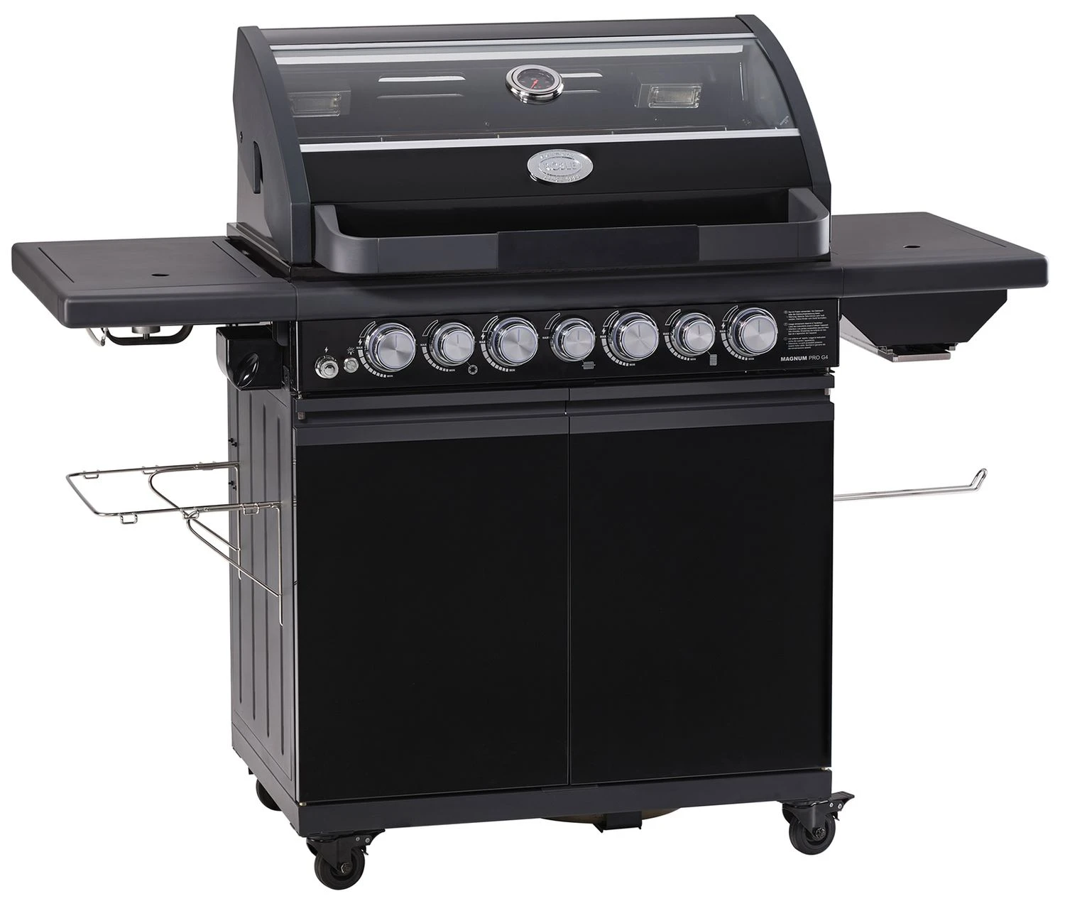 Rösle Gasgrill Magnum PRO G4-S Inkl. Abdeckhaube - Modell 2023 3 Rösle Gasgrill Magnum PRO G4-S Inkl. Abdeckhaube - Modell 2023