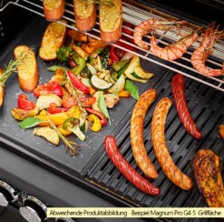 Rösle Gasgrill Magnum PRO G3 - Modell 2023 17 Rösle Gasgrill Magnum PRO G3 - Modell 2023 -Küchengrill Rabatt Roesle Magnum Pro Grillflaeche Beispiel G4 S