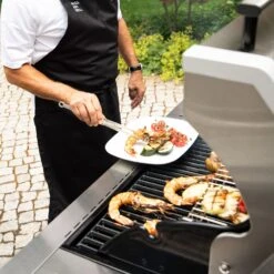 Rösle Gasgrill Videro G4-SL VARIO+ Edelstahl - Modell 2022 -Küchengrill Rabatt Roesle Videro BBQ Island G4 Sl 25536 04
