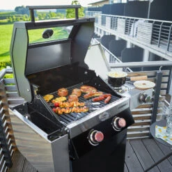 Rösle Gasgrill Videro G2 Schwarz - Modell 2022 -Küchengrill Rabatt Roesle Videro G2 Gasgrill Station Mood02