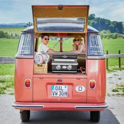 Rösle Gasgrill Videro G2-P Campinggrill -Küchengrill Rabatt Roesle Videro G2 P Camping Gasgrill Lifestyle01