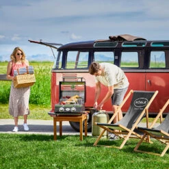 Rösle Gasgrill Videro G2-P Campinggrill -Küchengrill Rabatt Roesle Videro G2 P Camping Gasgrill Lifestyle02