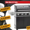Rösle Gasgrill Videro G4-S VARIO+ Schwarz - Modell 2023 1 Rösle Gasgrill Videro G4-S VARIO+ Schwarz - Modell 2023 -Küchengrill Rabatt Roesle Videro G4 S Vario Highlights 1