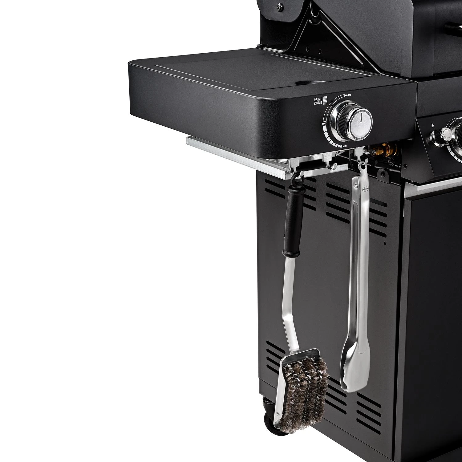 Rösle Gasgrill BBQ-Station Videro G4-S Vario+ Nero Schwarz - Modell 2023 - SMART Deal Inkl. Grillfürst Grill Control + Abdeckhaube Und Grillplatte 7 Rösle Gasgrill BBQ-Station Videro G4-S Vario+ Nero Schwarz - Modell 2023 - SMART Deal Inkl. Grillfürst Grill Control + Abdeckhaube Und Grillplatte – Bild 5
