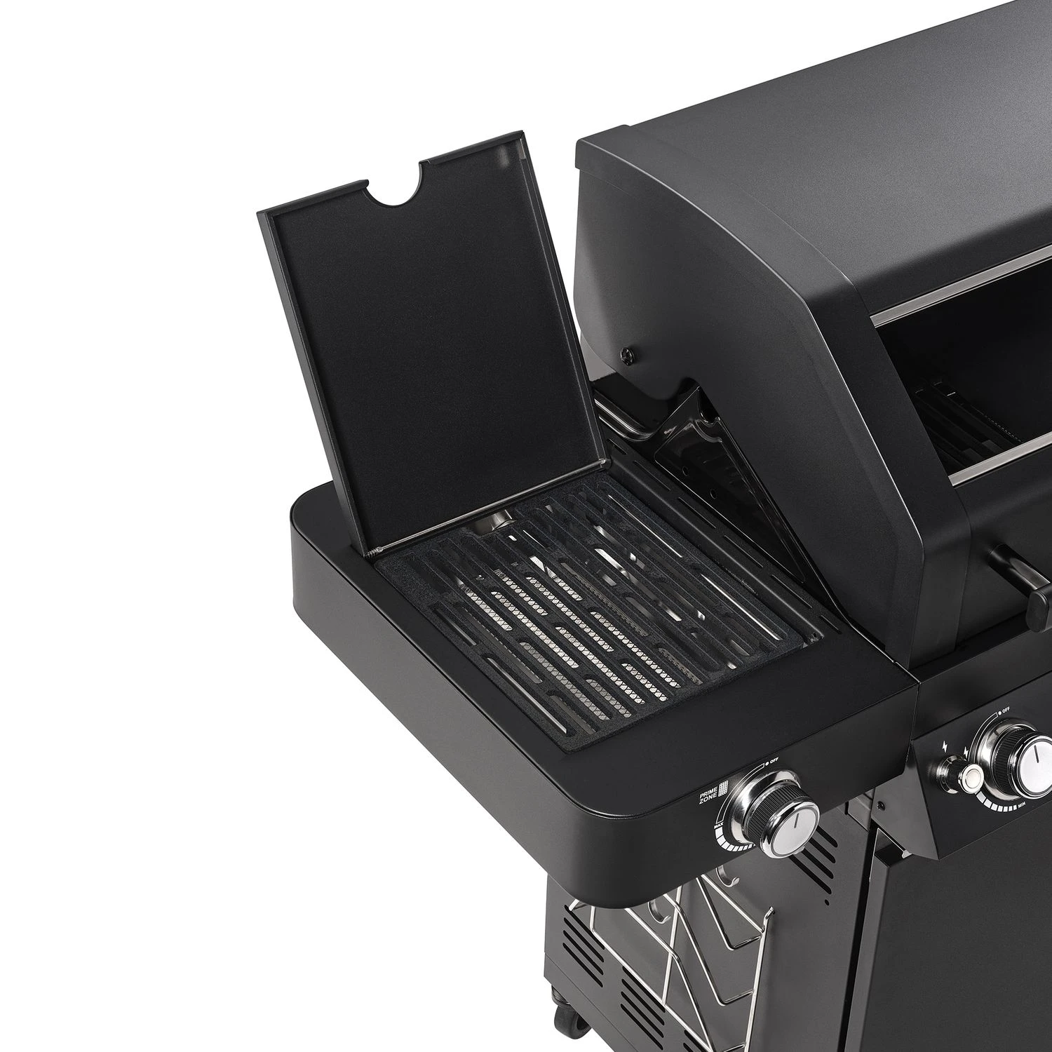 Rösle Gasgrill BBQ-Station Videro G4-S Vario+ Nero Schwarz - Modell 2023 - SMART Deal Inkl. Grillfürst Grill Control + Abdeckhaube Und Grillplatte 9 Rösle Gasgrill BBQ-Station Videro G4-S Vario+ Nero Schwarz - Modell 2023 - SMART Deal Inkl. Grillfürst Grill Control + Abdeckhaube Und Grillplatte – Bild 7