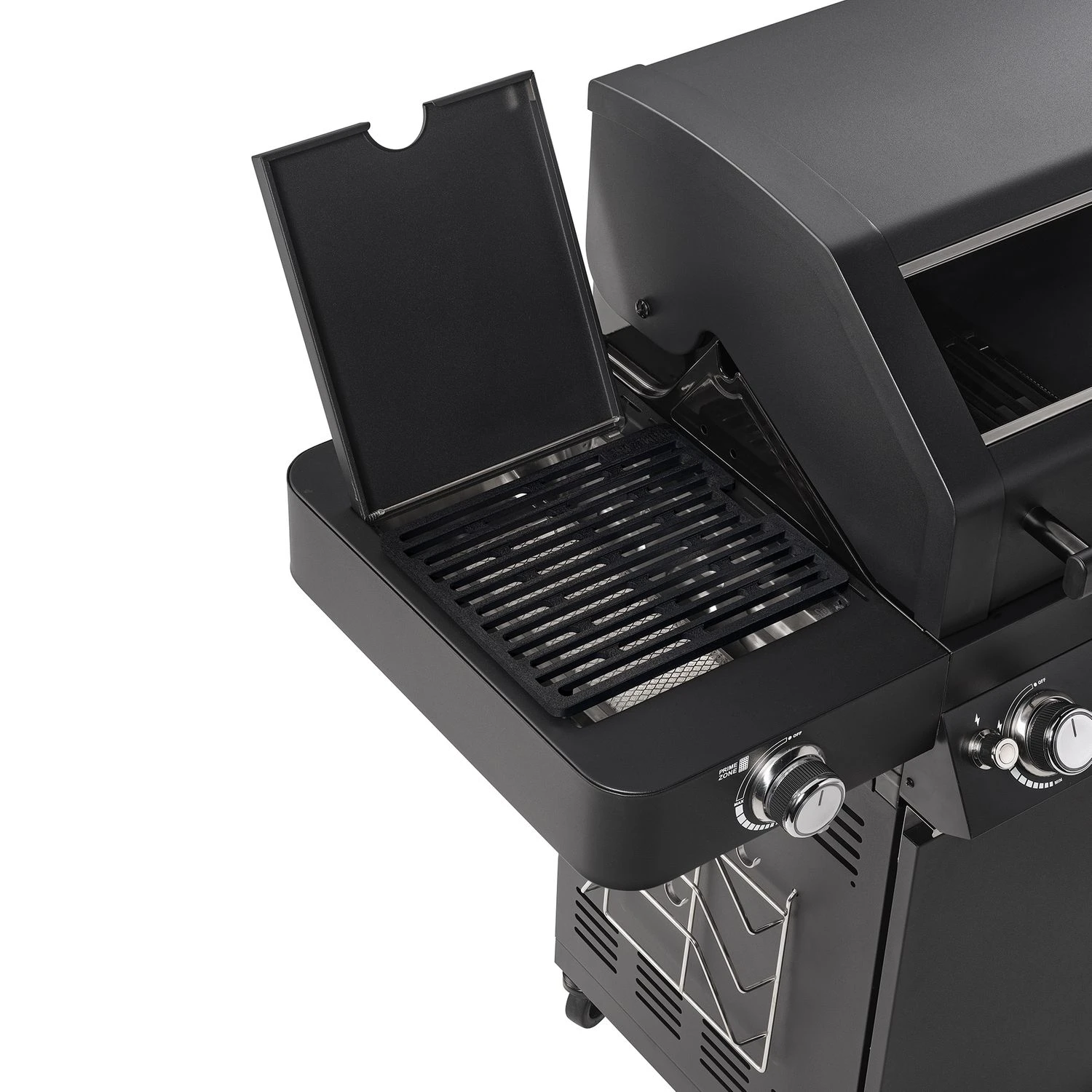 Rösle Gasgrill BBQ-Station Videro G4-S Vario+ Nero Schwarz - Modell 2023 - SMART Deal Inkl. Grillfürst Grill Control + Abdeckhaube Und Grillplatte 8 Rösle Gasgrill BBQ-Station Videro G4-S Vario+ Nero Schwarz - Modell 2023 - SMART Deal Inkl. Grillfürst Grill Control + Abdeckhaube Und Grillplatte – Bild 6