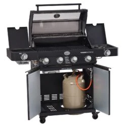 Rösle Gasgrill BBQ-Station Videro G4-S Vario+ Nero Schwarz - Modell 2023 - SMART Deal Inkl. Grillfürst Grill Control + Abdeckhaube Und Grillplatte 22 Rösle Gasgrill BBQ-Station Videro G4-S Vario+ Nero Schwarz - Modell 2023 - SMART Deal Inkl. Grillfürst Grill Control + Abdeckhaube Und Grillplatte -Küchengrill Rabatt Roesle Videro G4 S Vario NERO matt schwarz offen 1