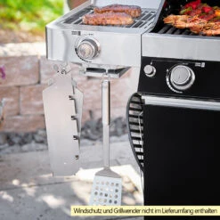 Rösle Gasgrill Videro G4-S VARIO+ Schwarz - Modell 2023 -Küchengrill Rabatt Roesle Videro Gasgrill Grillstation Primezone Mood 2