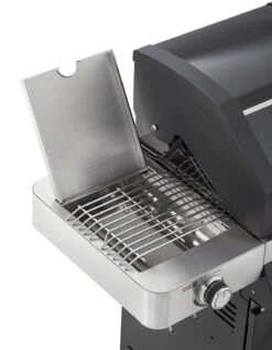 Rösle Gasgrill Videro G6-S VARIO+ Schwarz - Modell 2023 - Inkl. Abdeckhaube -Küchengrill Rabatt Roesle Videro Primezone Grillrost hoch 4