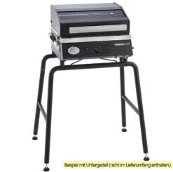 Rösle Elektrogrill Videro E2-P Campinggrill -Küchengrill Rabatt Rosle Elektrogrill Videro E2 P Beispiel mit Untergestell