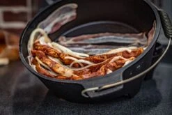 Grillfürst Dutch Oven BBQ Edition DO9 - Borussia Dortmund Edition -Küchengrill Rabatt Schichtfleisch im Dortmund Dutch Oven