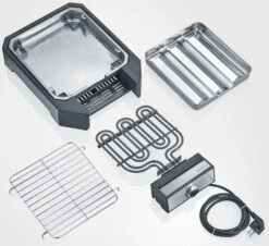 Severin Elektro Steakboard SENOA Compact -Küchengrill Rabatt Severin Elektro Steakboard PG8545 zerlegt