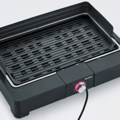 Severin Elektro Tischgrill Mit Grillplatte - 2.200 Watt 13 Severin Elektro Tischgrill Mit Grillplatte - 2.200 Watt -Küchengrill Rabatt Severin Elektro Tischgrill Grillplatte Detail