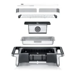 Severin Elektro Tischgrill SENOA Digital Boost - Boost Zone 500°C - 3.000 W 29 Severin Elektro Tischgrill SENOA Digital Boost - Boost Zone 500°C - 3.000 W -Küchengrill Rabatt Severin Elektrogrill Senoa pg8114 explosion