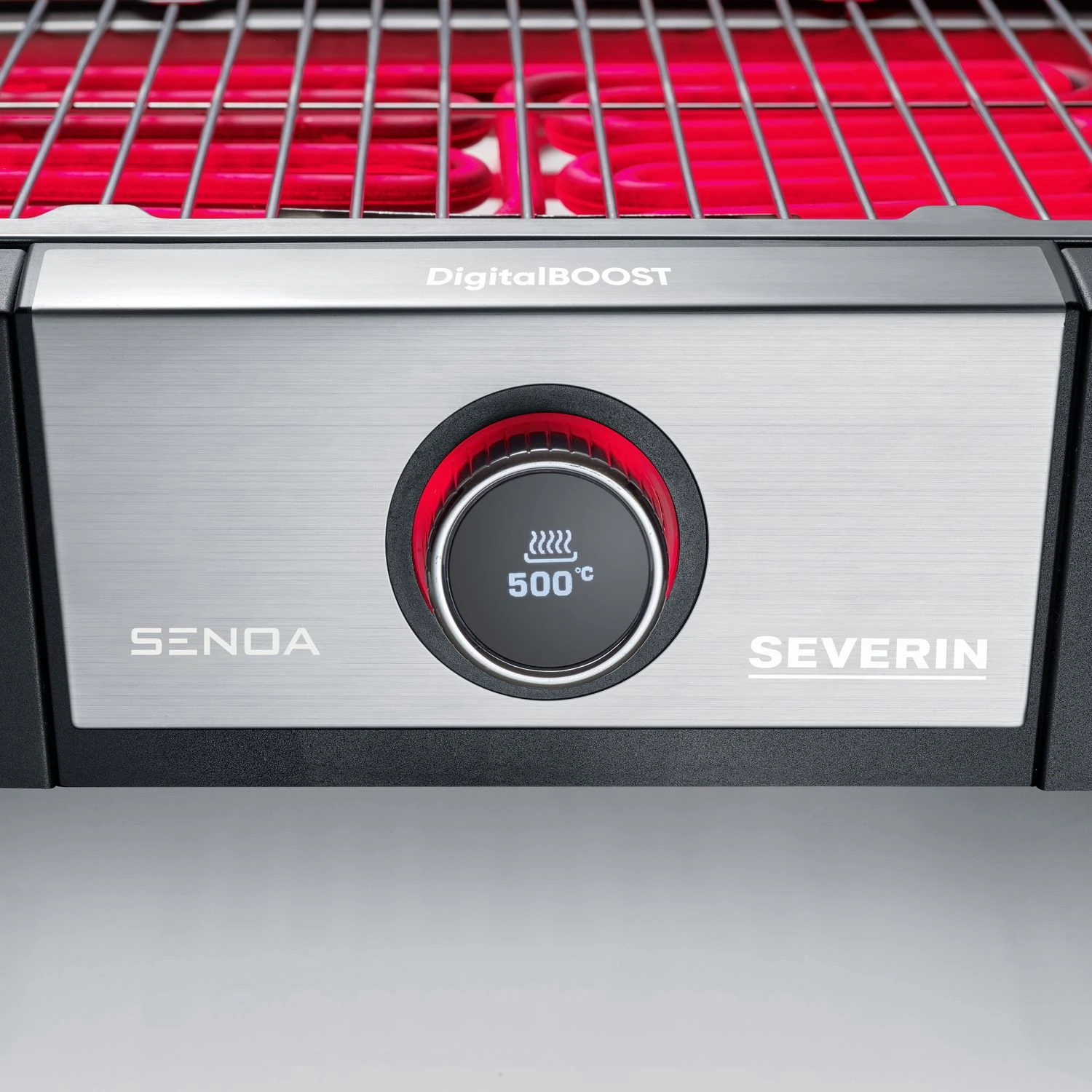 Severin Elektro Tischgrill SENOA Digital Boost - Boost Zone 500°C - 3.000 W 12 Severin Elektro Tischgrill SENOA Digital Boost - Boost Zone 500°C - 3.000 W – Bild 10