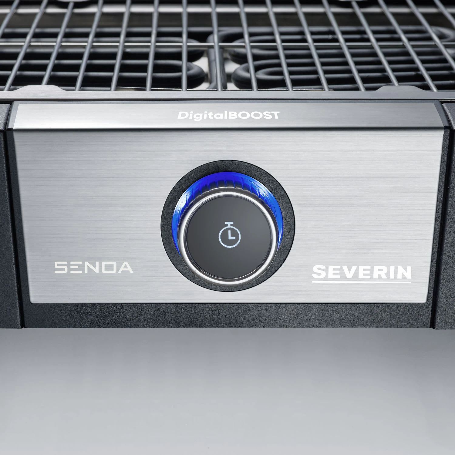 Severin Elektro Tischgrill SENOA Digital Boost - Boost Zone 500°C - 3.000 W 8 Severin Elektro Tischgrill SENOA Digital Boost - Boost Zone 500°C - 3.000 W – Bild 6