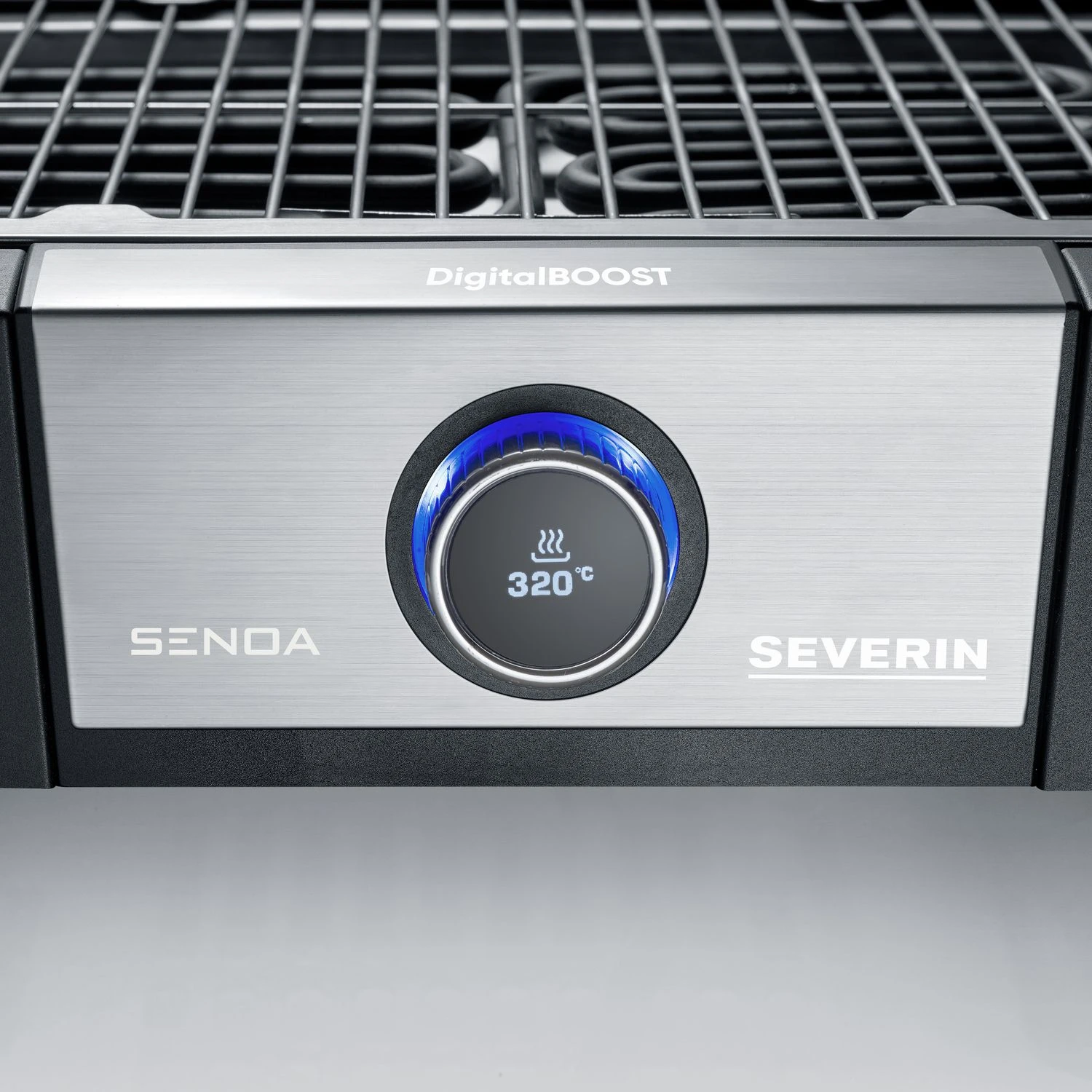 Severin Elektro Tischgrill SENOA Digital Boost - Boost Zone 500°C - 3.000 W 9 Severin Elektro Tischgrill SENOA Digital Boost - Boost Zone 500°C - 3.000 W – Bild 7