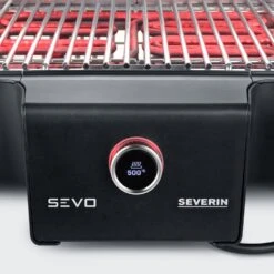 Severin Elektrogrill Tischgrill SEVO G - Boost Zone 500°C - 3.000 W 19 Severin Elektrogrill Tischgrill SEVO G - Boost Zone 500°C - 3.000 W -Küchengrill Rabatt Severin Elektrogrill Sevo G pg8104 display 2