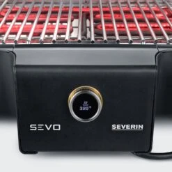 Severin Elektrogrill Tischgrill SEVO G - Boost Zone 500°C - 3.000 W 21 Severin Elektrogrill Tischgrill SEVO G - Boost Zone 500°C - 3.000 W -Küchengrill Rabatt Severin Elektrogrill Sevo G pg8104 display 4