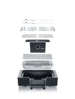 Severin Elektrogrill Tischgrill SEVO G - Boost Zone 500°C - 3.000 W 23 Severin Elektrogrill Tischgrill SEVO G - Boost Zone 500°C - 3.000 W -Küchengrill Rabatt Severin Elektrogrill Sevo G pg8104 explosion