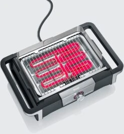 Severin Elektro Tischgrill SENOA Boost - Boost Zone 500°C - 3.000 W 16 Severin Elektro Tischgrill SENOA Boost - Boost Zone 500°C - 3.000 W -Küchengrill Rabatt Severin Senoa boost s PG8113 boostzone