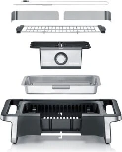 Severin Elektro Tischgrill SENOA Boost - Boost Zone 500°C - 3.000 W 17 Severin Elektro Tischgrill SENOA Boost - Boost Zone 500°C - 3.000 W -Küchengrill Rabatt Severin Senoa boost s PG8113 explosion
