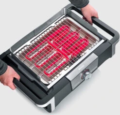 Severin Elektro Tischgrill SENOA Boost - Boost Zone 500°C - 3.000 W 15 Severin Elektro Tischgrill SENOA Boost - Boost Zone 500°C - 3.000 W -Küchengrill Rabatt Severin Senoa boost s PG8113 safetouch