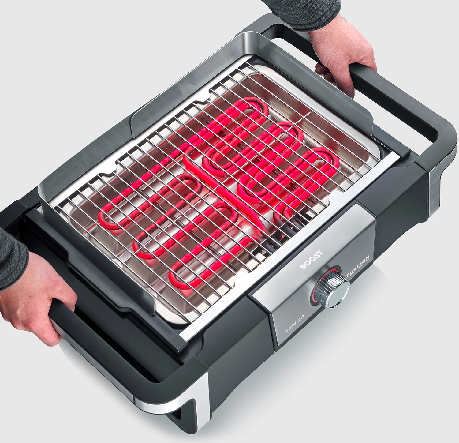 Severin Elektro Tischgrill SENOA Boost - Boost Zone 500°C - 3.000 W 8 Severin Elektro Tischgrill SENOA Boost - Boost Zone 500°C - 3.000 W – Bild 6