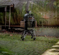 The Bastard Keramikgrill Classic Medium - Complete - Schwarz Glänzend - Modell 2023 -Küchengrill Rabatt The Bastard Classic Medium Complete Keramikgrill