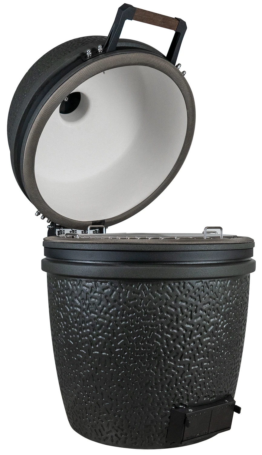 The Bastard Keramikgrill VX Large - Solo - Schwarz Matt - Modell 2023 5 The Bastard Keramikgrill VX Large - Solo - Schwarz Matt - Modell 2023 – Bild 3