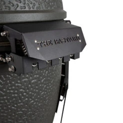 The Bastard Keramikgrill VX Large - Complete - Schwarz Matt - Modell 2023 -Küchengrill Rabatt The Bastard VX Large Detail Deckelschanier 1