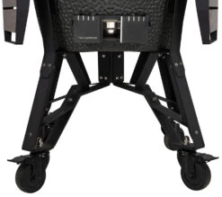 The Bastard Keramikgrill VX Large - Complete - Schwarz Matt - Modell 2023 -Küchengrill Rabatt The Bastard VX Large Detail Untergestell