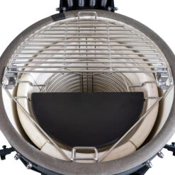 The Bastard Keramikgrill VX Large - Solo - Schwarz Matt - Modell 2023 22 The Bastard Keramikgrill VX Large - Solo - Schwarz Matt - Modell 2023 -Küchengrill Rabatt The Bastard VX Large Multilevel1