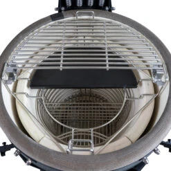 The Bastard Keramikgrill VX Large - Complete - Schwarz Matt - Modell 2023 -Küchengrill Rabatt The Bastard VX Large Multilevel2 1