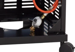 Rösle Gasgrill Videro G4-S VARIO+ Schwarz - Modell 2023 -Küchengrill Rabatt Videro Schlauchbruchsicherung 2