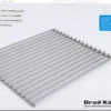 Broil King Ersatzteil: Edelstahlroste Signet (ab 2007) / Crown (bis 2012) - 2er Set -Küchengrill Rabatt broil king edelstahl roste signet set 18652
