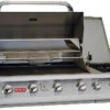 BULL 7 Burner Premium Gasgrill - Einbaugrill Mit Infrarot Mit Backburner, Seitenkocher Und Rotisserie -Küchengrill Rabatt bull 7 burner einbaugrill 18248