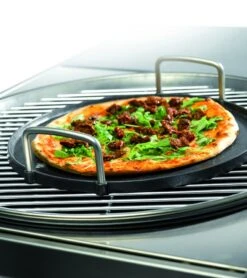 Dancook Zubehör: Pizzaplatte / Grillplatte Gusseisen Rund Ø37,5 Cm