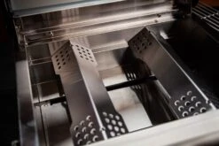 Grillfürst G201E 2-Brenner Gasgrill Portabel V2 - Campinggrill / Balkongrill 50mbar -Küchengrill Rabatt grillfuerst g201 flammenverteiler 2