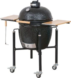 Monolith Grill Basic - MIT Gestell Und Seitentischen -Küchengrill Rabatt monolith basic classic ablagen 201000 black
