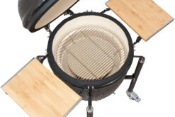 Monolith Grill Basic - MIT Gestell Und Seitentischen -Küchengrill Rabatt monolith classic basic grillrost 201000 black