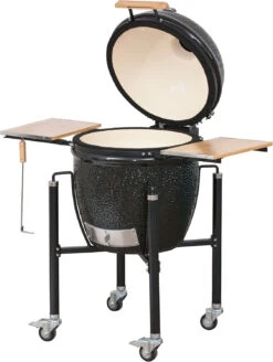 Monolith Grill Basic - MIT Gestell Und Seitentischen -Küchengrill Rabatt monolith classic basic offen 201000 black