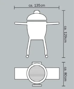 Monolith Grill LeChef Red Mit Gestell Und Seitentischen MG23R - Set - Auslaufmodell 37 Monolith Grill LeChef Red Mit Gestell Und Seitentischen MG23R - Set - Auslaufmodell -Küchengrill Rabatt monolith lechef abmessungen gestell 201030