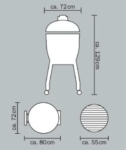 Monolith Grill LeChef Red Mit Gestell Und Seitentischen MG23R - Set - Auslaufmodell 36 Monolith Grill LeChef Red Mit Gestell Und Seitentischen MG23R - Set - Auslaufmodell -Küchengrill Rabatt monolith lechef abmessungen ohne ablagen