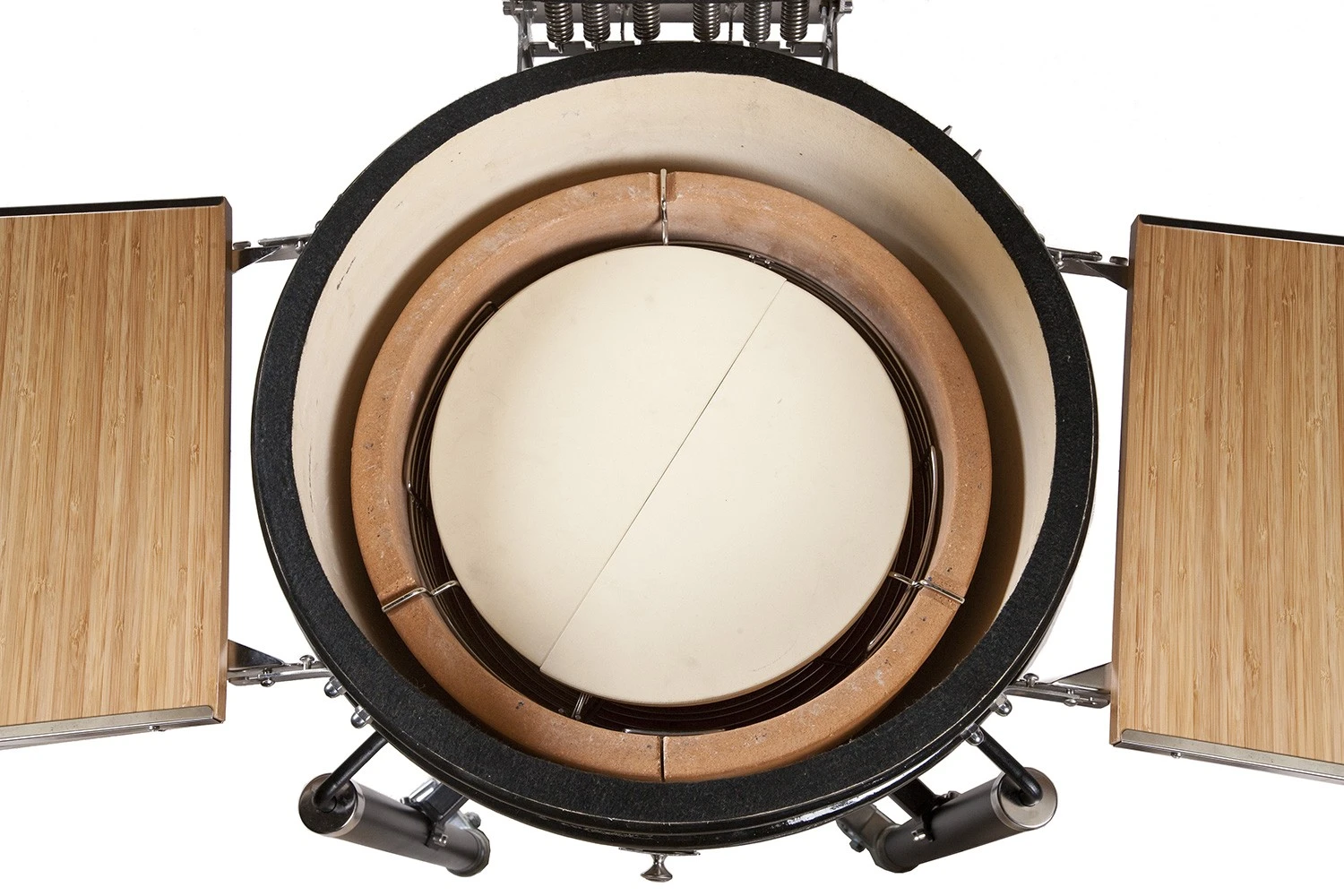 Monolith Grill LeChef Red Mit Gestell Und Seitentischen MG23R - Set - Auslaufmodell 15 Monolith Grill LeChef Red Mit Gestell Und Seitentischen MG23R - Set - Auslaufmodell – Bild 13