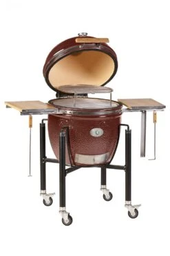 Monolith Grill LeChef Red Mit Gestell Und Seitentischen MG23R - Set - Auslaufmodell 22 Monolith Grill LeChef Red Mit Gestell Und Seitentischen MG23R - Set - Auslaufmodell -Küchengrill Rabatt monolith lechef gestell geoeffnet 201030