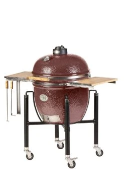 Monolith Grill LeChef Red Mit Gestell Und Seitentischen MG23R - Set - Auslaufmodell 23 Monolith Grill LeChef Red Mit Gestell Und Seitentischen MG23R - Set - Auslaufmodell -Küchengrill Rabatt monolith lechef gestell seite 201030