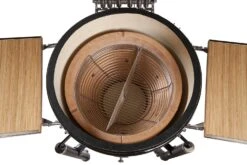 Monolith Grill LeChef Red Mit Gestell Und Seitentischen MG23R - Set - Auslaufmodell 28 Monolith Grill LeChef Red Mit Gestell Und Seitentischen MG23R - Set - Auslaufmodell -Küchengrill Rabatt monolith lechef geteilter kohlekorb 201030